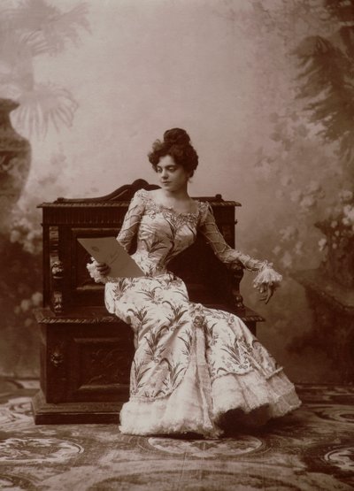 Actrice de théâtre - Unknown